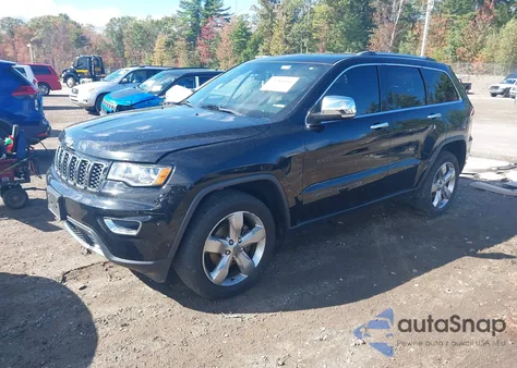 2020 Jeep Grand Cherokee Limited 4X4 z USA, uszkodzony, nr VIN 1C4RJFBG2LC243975